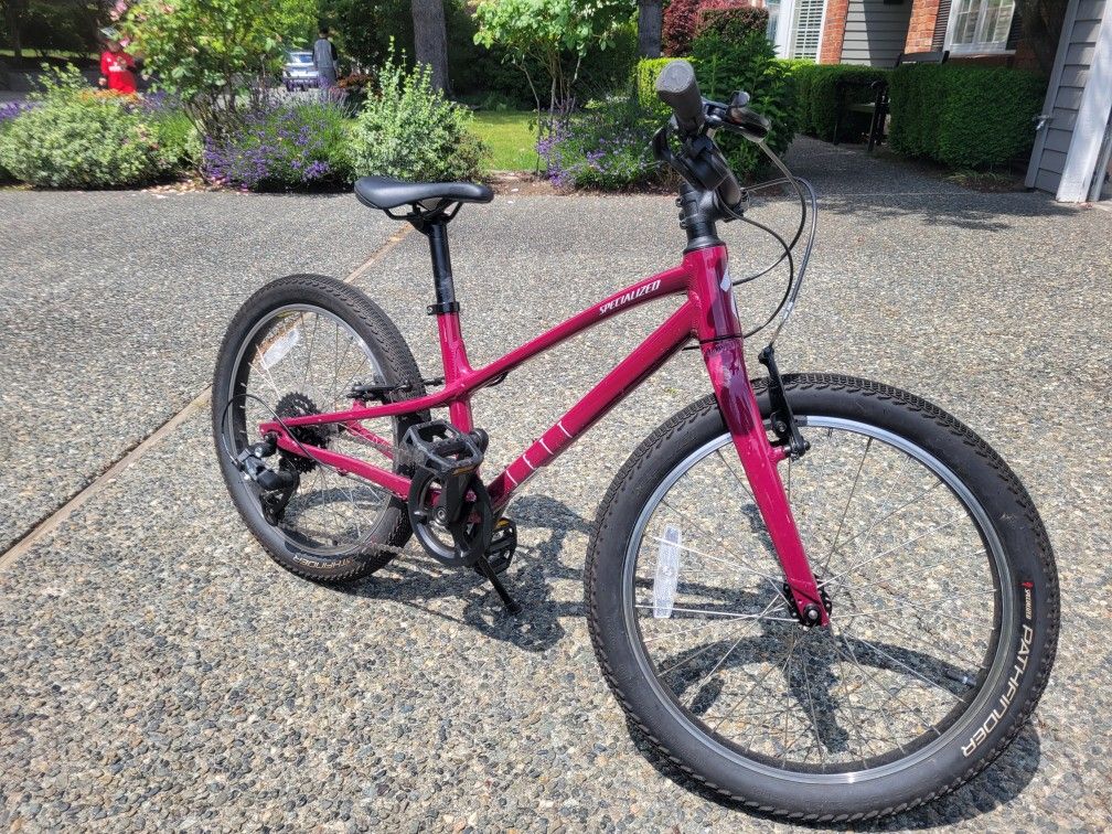 Specialized Jett 20” bike.
