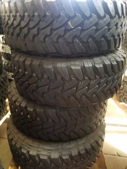 33" 35" toyo open country mt