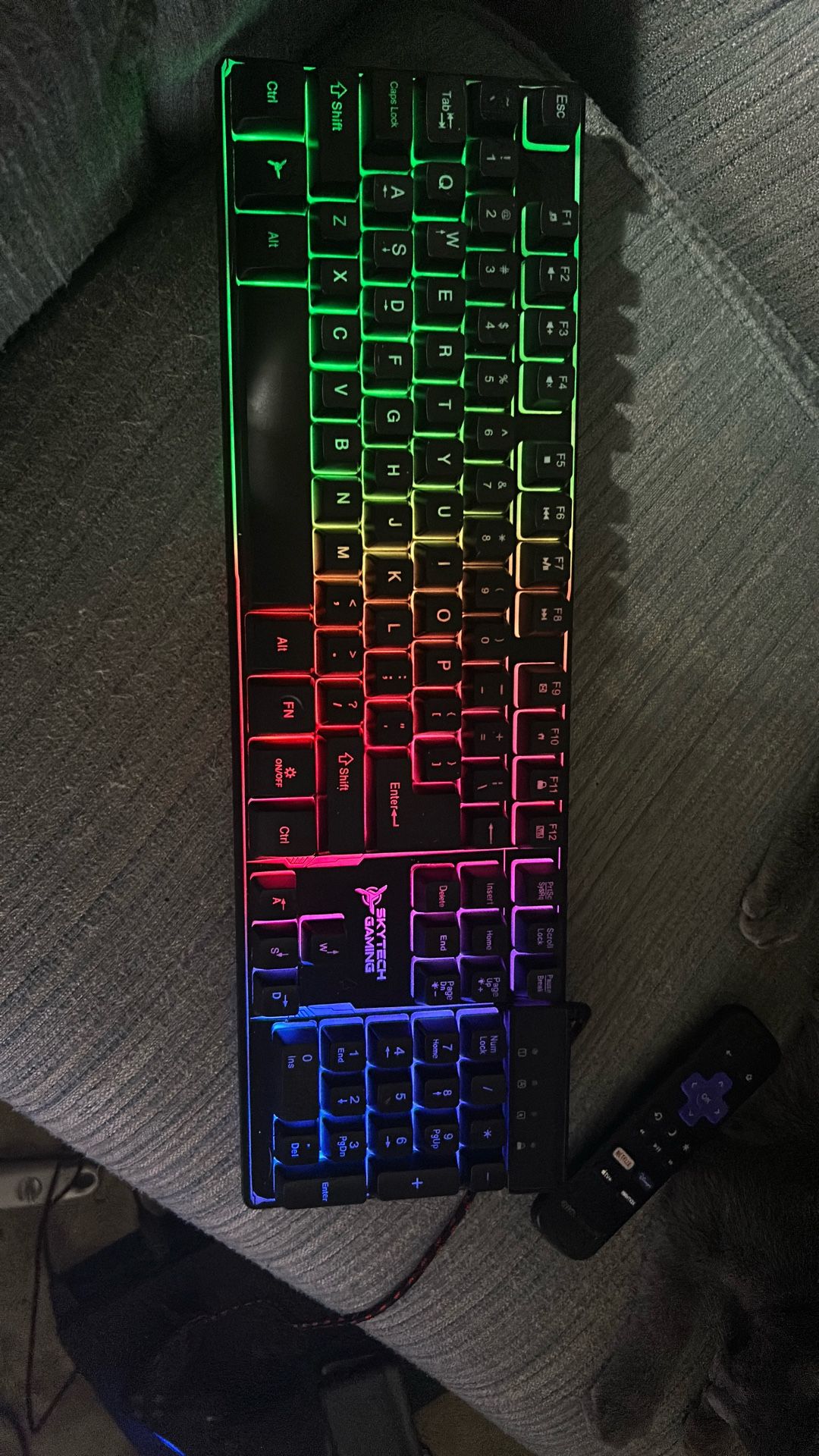 Sky Tech Gaming Keyboard