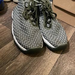 Nike Air Jordan Future Olive Canvas