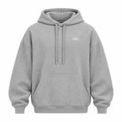Alo Accolade Grey Hoodie (S)