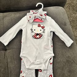 Baby Hello Kitty Clothes 