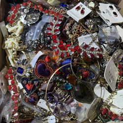 Box Full Of Jewelry 