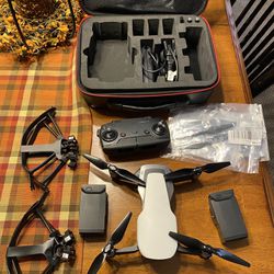 DJI Mavic Air Drone With Fly More Package And Extras