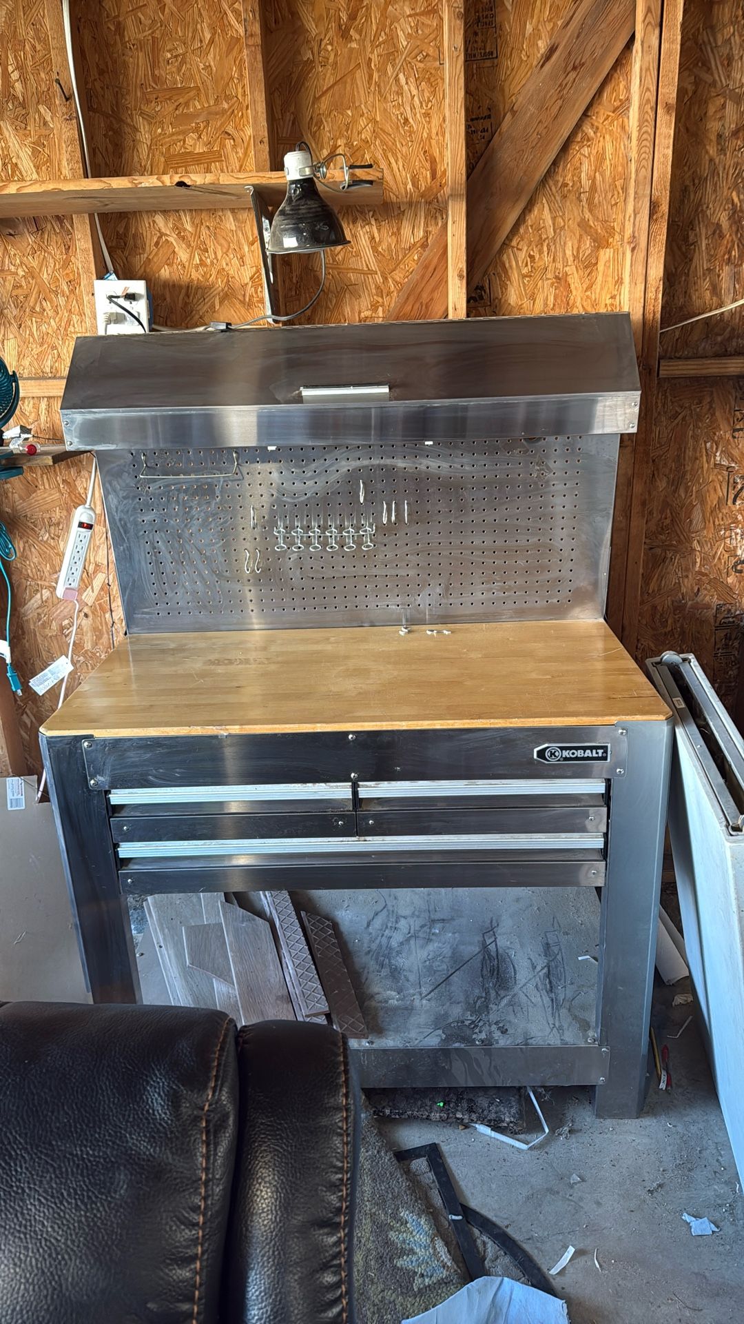 Work Bench Tool Box