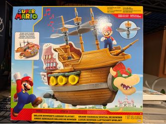Super Mario Playset
