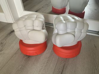 Punching soft wrist glows 2 pc toy