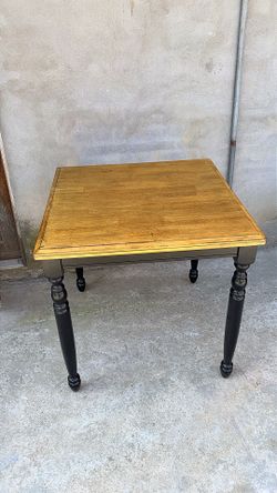 Wood Table Thick & Heavy