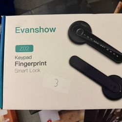 Finger Print Smart lock 