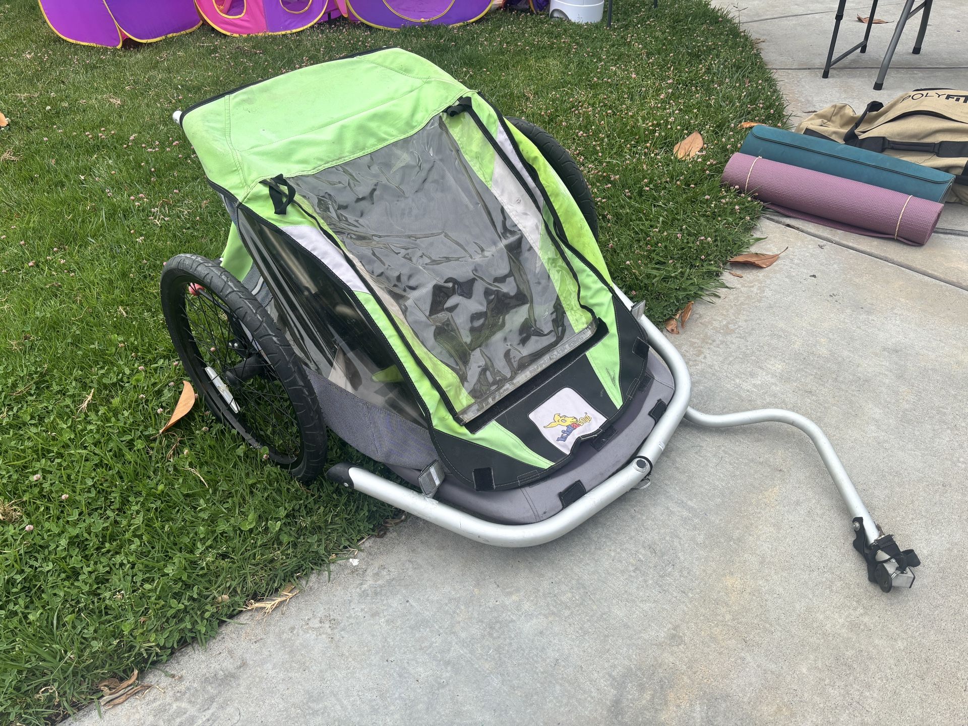 Kidarooz Double Bike Trailer