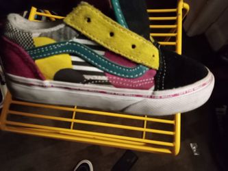 Kids Shoes Vans Off The Wall 🧱