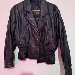 Black Leather Jacket