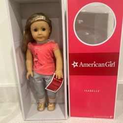 American Girl Isabelle Retired Doll 