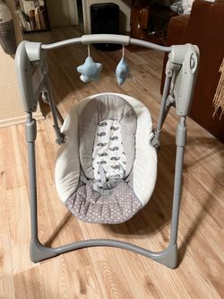 Graco swing - portable