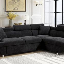 Sectional with Pullout Bed