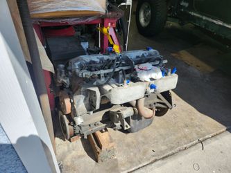 Jeep engine