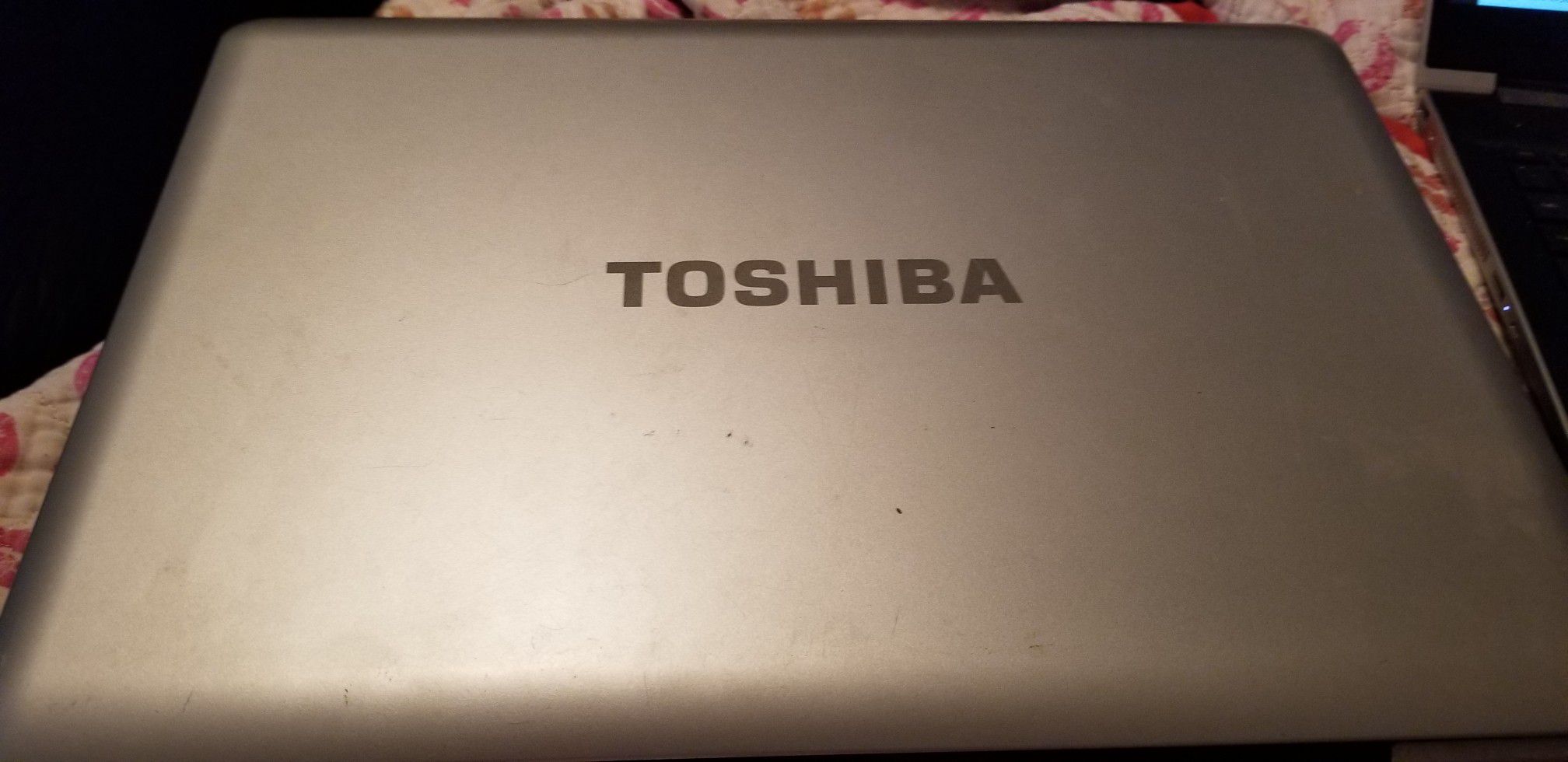 Toshiba laptop USED