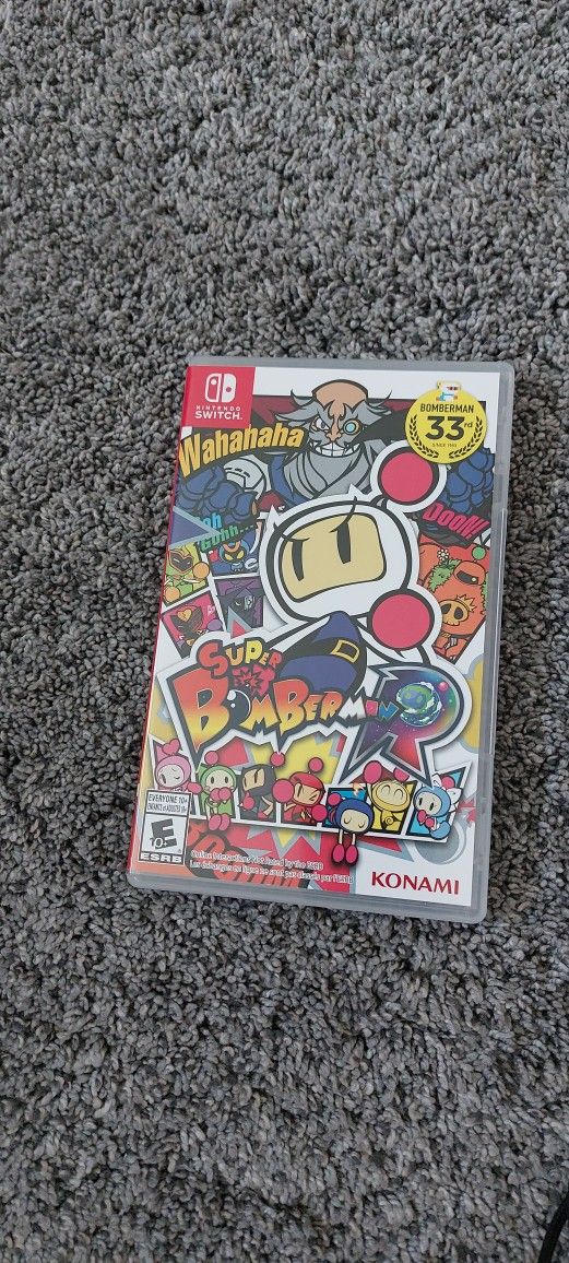 Super Bomberman R - Nintendo Switch