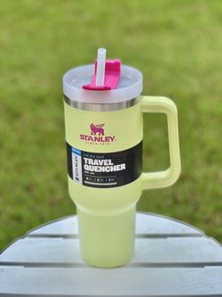 NEW Stanley Adventure Quencher Travel Tumbler in Citron Remix Green 40 oz  for Sale in Duluth, GA - OfferUp