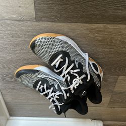 Used Basketball Shoe