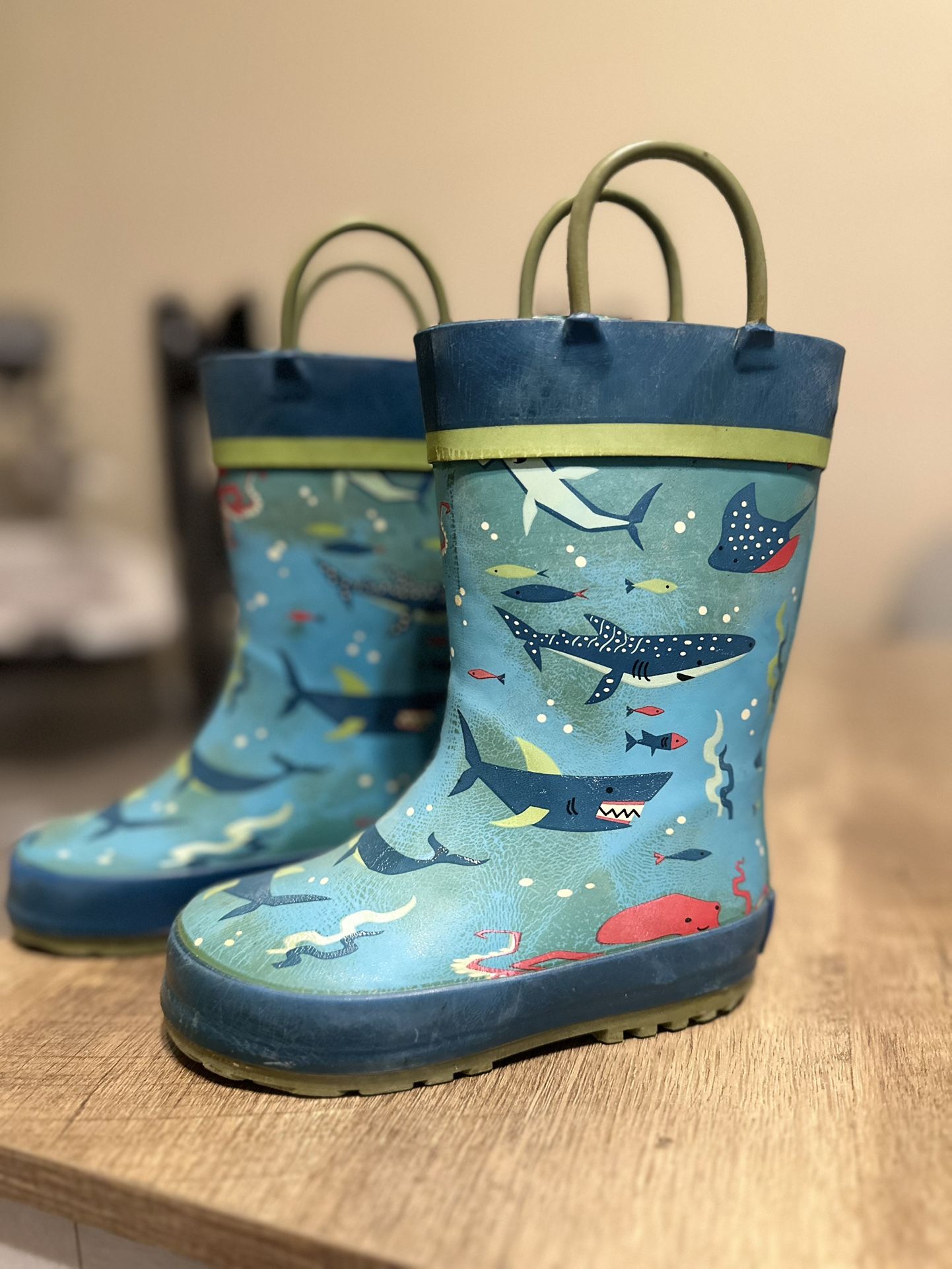 Boys Rain Boots