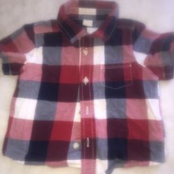 OLD NAVY shirt baby / camisa para bebé size 12-18 M