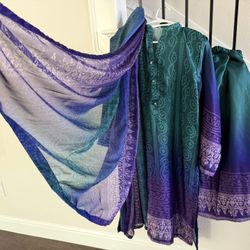 New 3 Piece Pakistani Suite