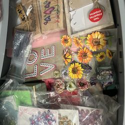 3 Drawers Of Craft Activities Supplies