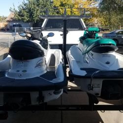 2002 Bombardier Seadoo waverunner 2 stroke