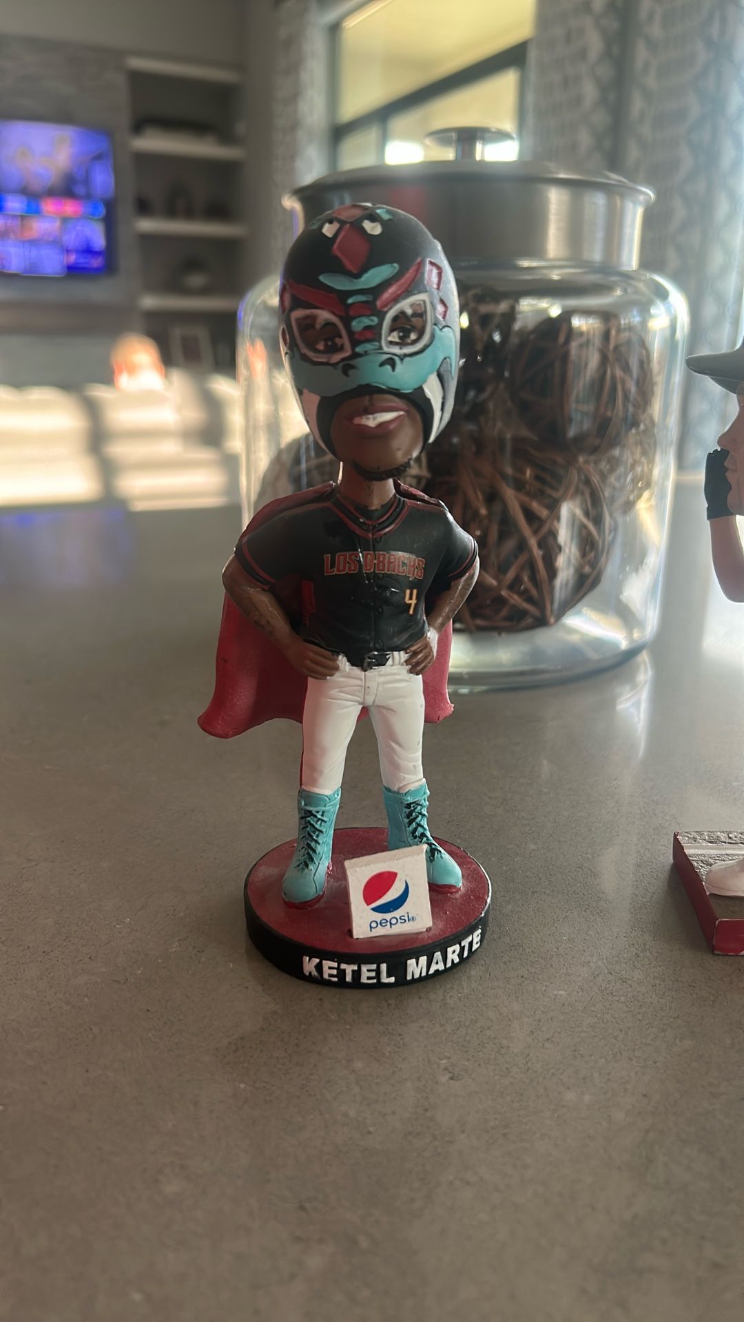 3 Dbacks bobbleaheds