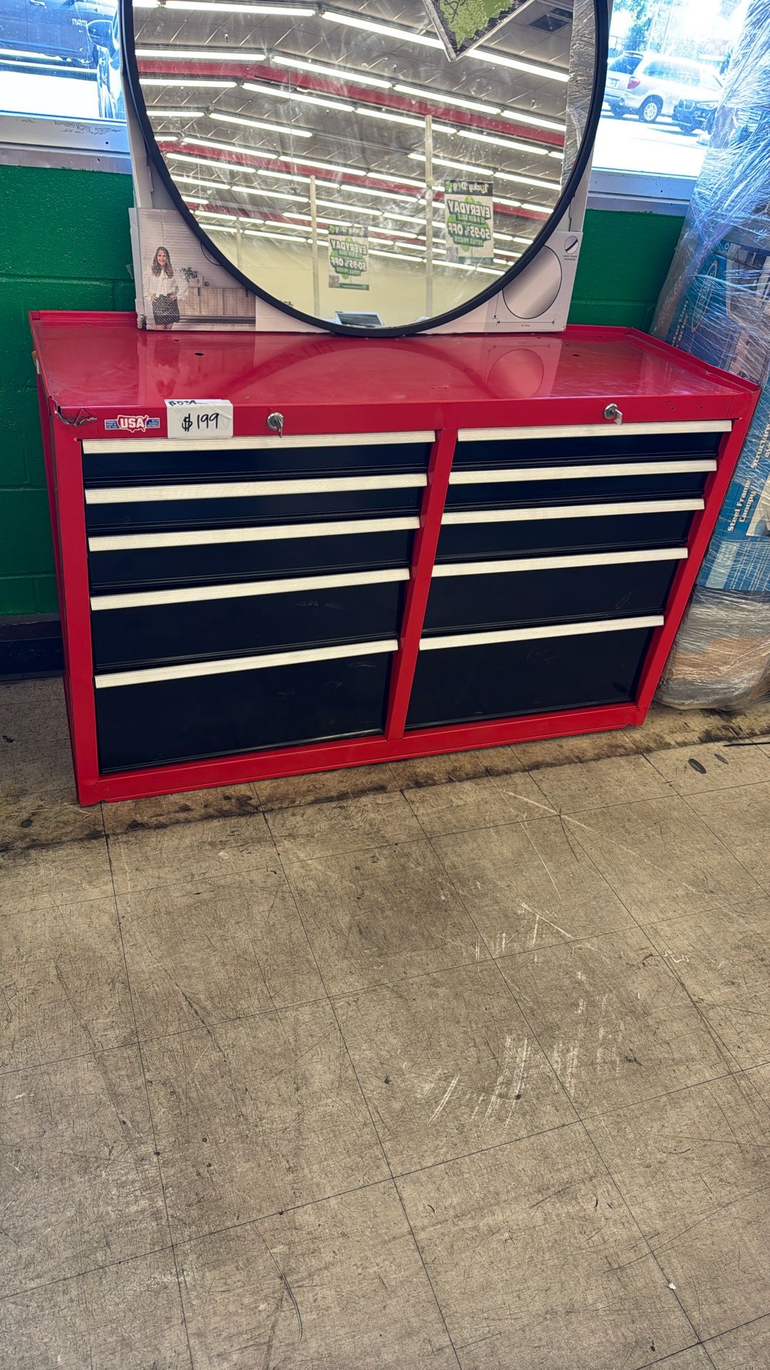 Craftsman Tool Box
