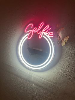 LED Selfie Mirror