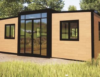 600 SQ FT Foldable Container Home GOLD Package