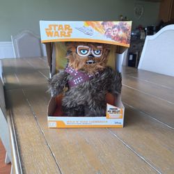 Star Wars "Walk N' Roar" Chewbacca plush toy