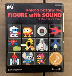 Namco Bandai Banpresto Dot Graph Figure w/ Sound New Sealed