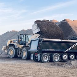 Sand And Gravel Service….