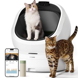 Petlibro Luma Smart Self-Cleaning Litter Box