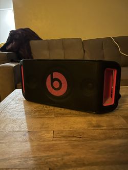 Beats By Dr. Dre Beatbox Portable Speaker