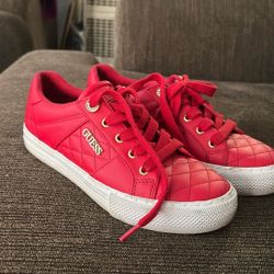 Red Guess Shoes