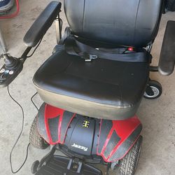 Electric Wheelchair 