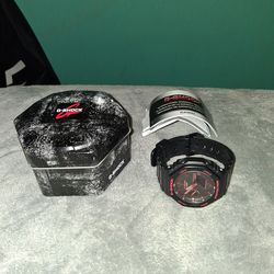 G-Shock watch with Bluetooth