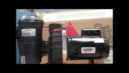 Pentair 2HP Challenger Pump