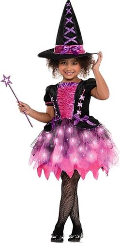 Girls Witch costume