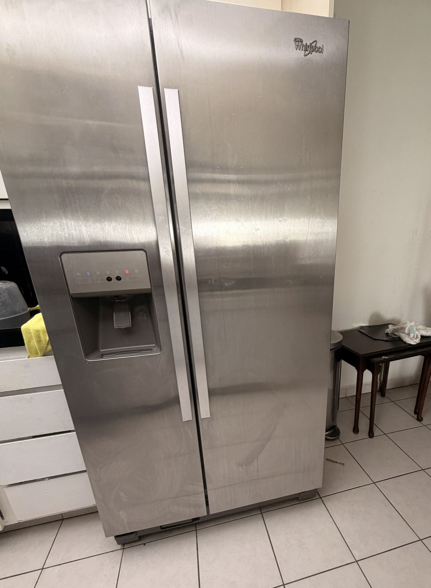 Whirlpool Side-by-Side Refrigerator
