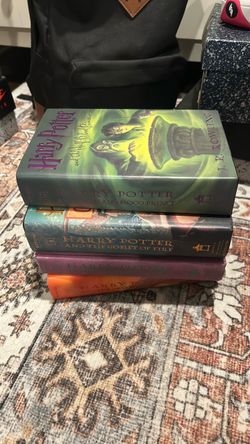 Harry Potter books