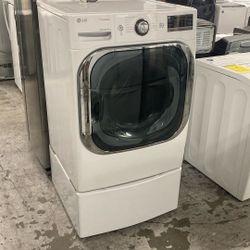 LG Gas Dryer Large Capacity