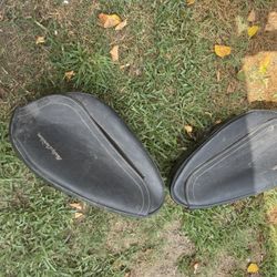 Authentic Harley-Davidson Teardrop Saddlebags!! 