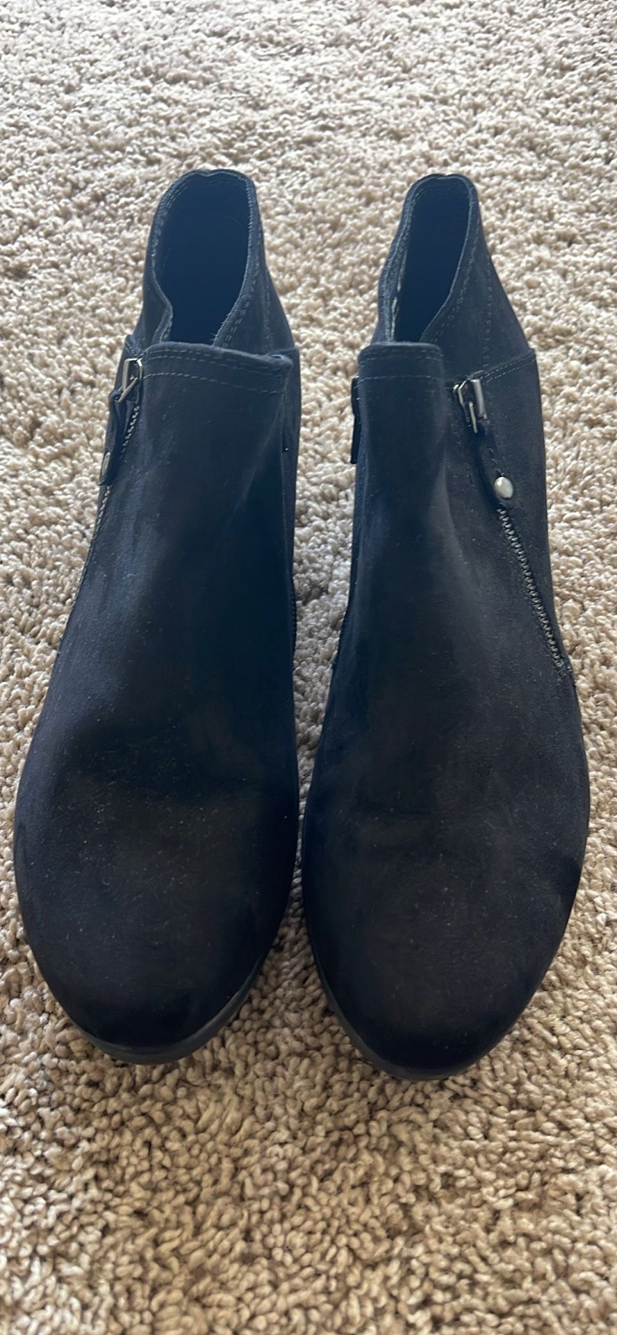 Size 10 Black Boots