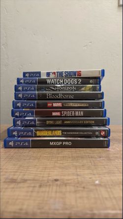 9 Ps4 Games