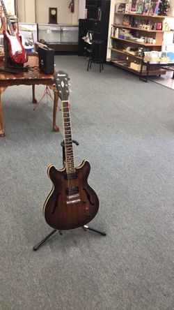 Ibanez Hollow Body Electric Guitar  Beautiful Finish Great Sound